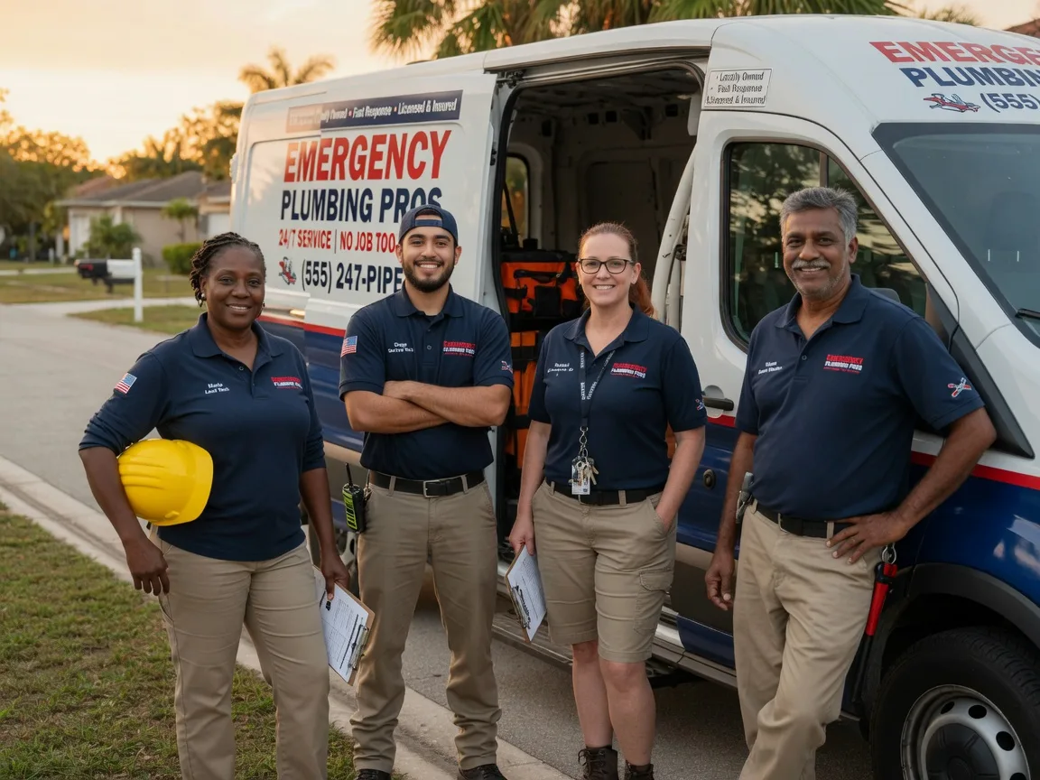 Emergency Plumber company in Norman, AR